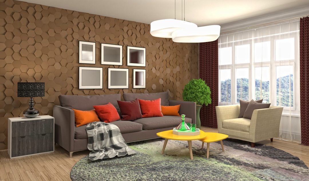 Mengubah Tampilan Ruangan Anda dengan Keindahan Desain Interior Wallpaper